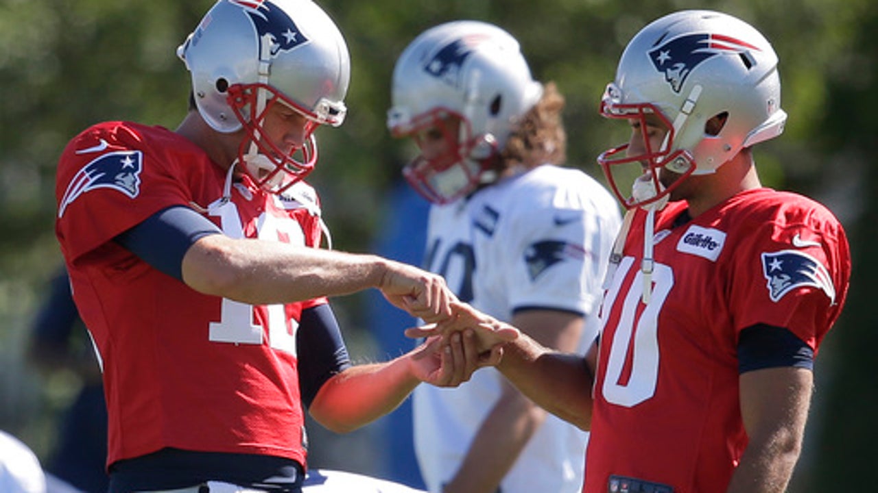 Patriots' Garoppolo preps for 'a good test' against Panthers
